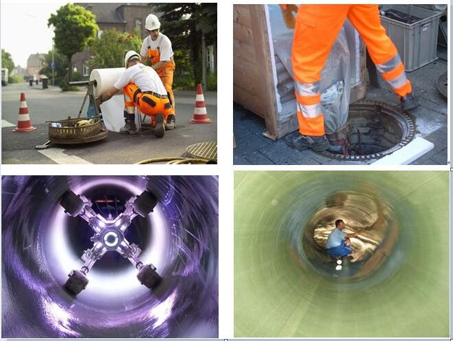 察隅管道光固化修复