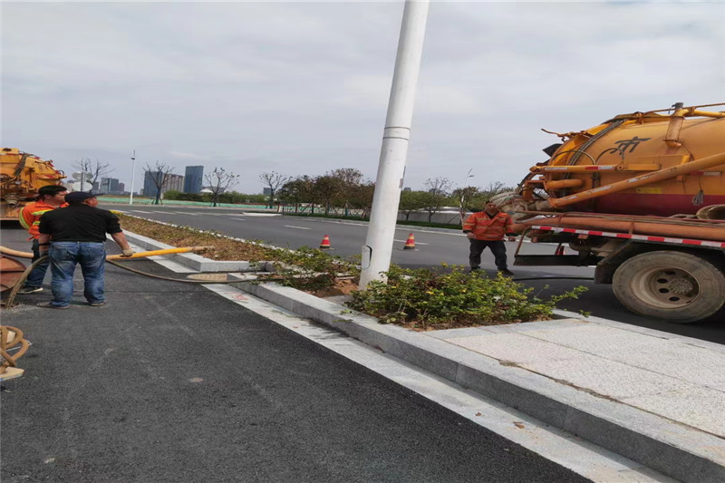 察隅雨水管道清淤-污水管道清洗