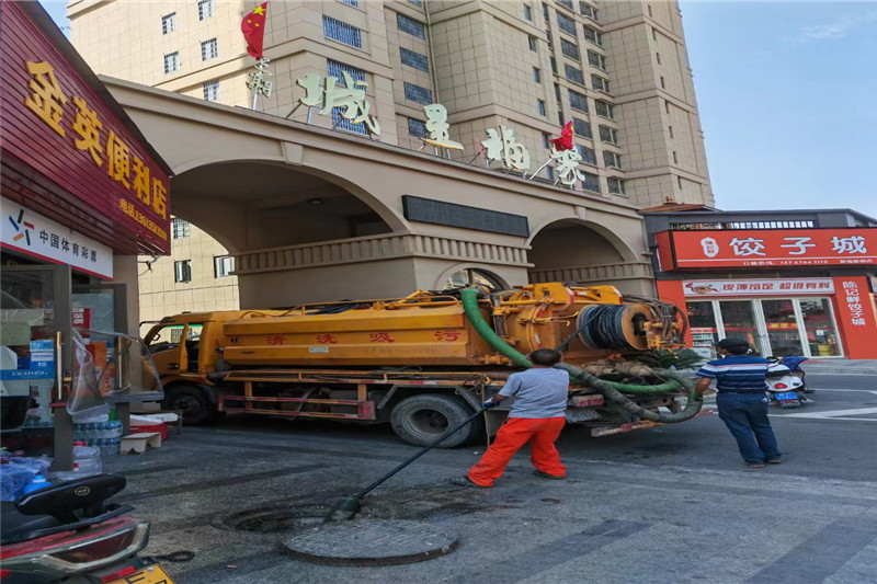 察隅管道清淤的危害性?炜誉市政工程有限公司