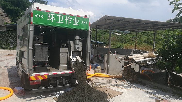 察隅污泥干湿分离技术