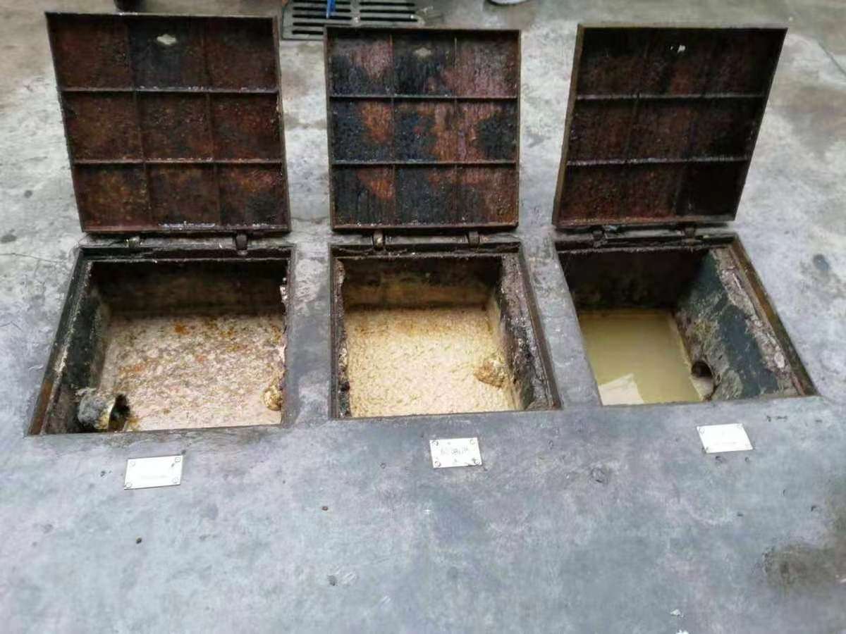 察隅清理隔油池-污水池清掏