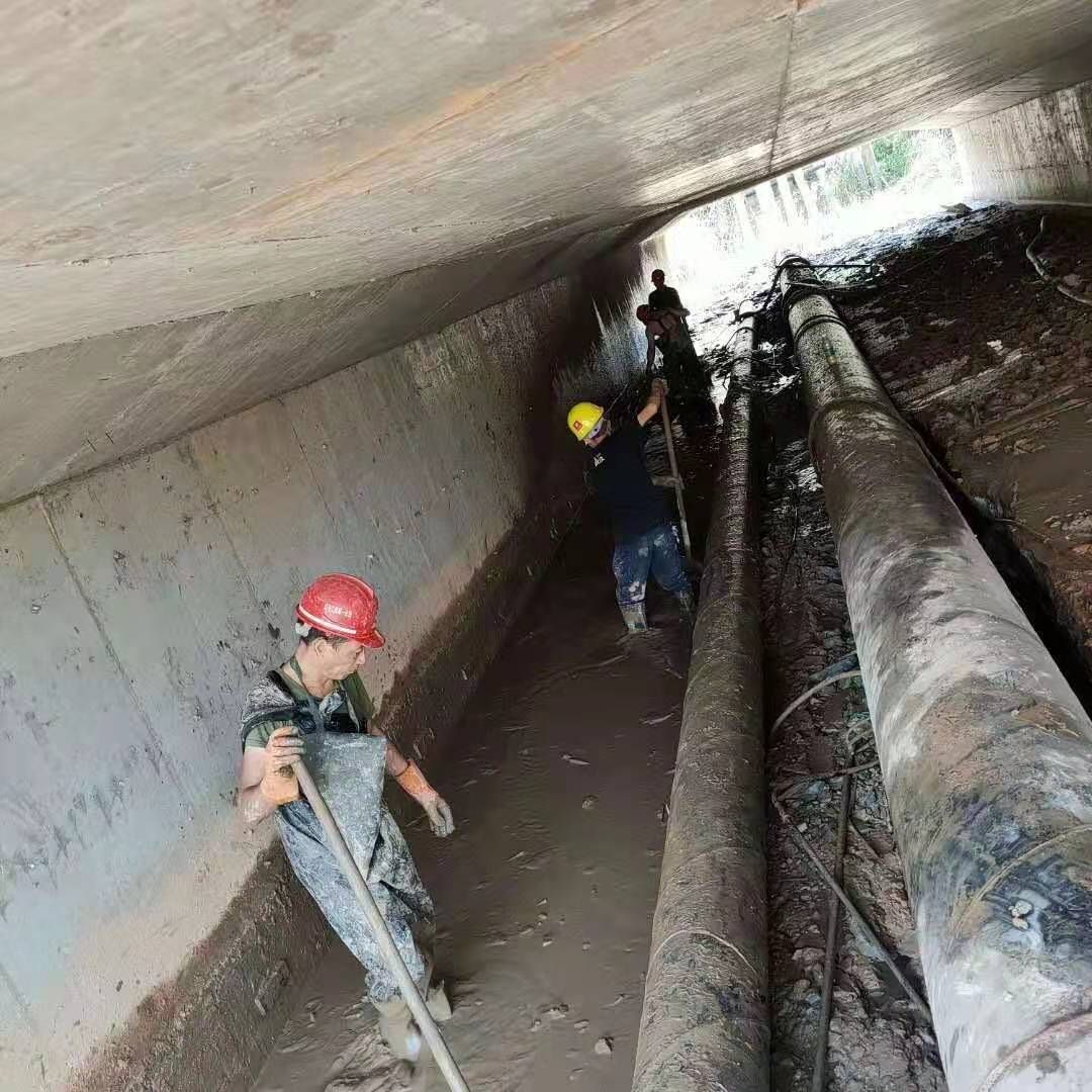 察隅工业管道清淤